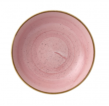 Churchill Stonecast Petal Pink Teller tief coupe 24,8cm/1,14l ab 288 Stück