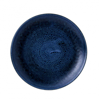 Churchill Stonecast Plume Ultramarine Teller flach coupe 26cm 