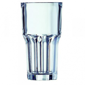 Longdrinkglas Granity 460 ml Arcoroc ab 300 Stück, Eichstrich 0,4l