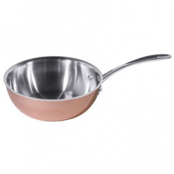 Sauteuse aus Kupfer Contacto 0,05 l / Höhe 3 cm, Bodendurchmesser 5 cm