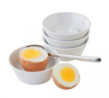 Eierbecher 4er Set weiß von APS 