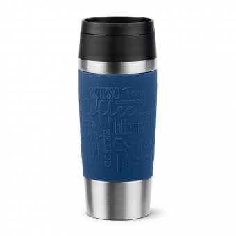 EMSA Travel Mug Classic dunkelblau 0,36l 
