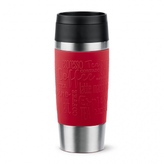 EMSA Travel Mug Classic rot 0,36l 