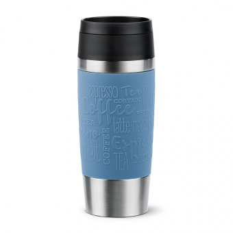 EMSA Travel Mug Classic aqua blau 0,36l 