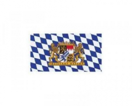 Freistaat Bayern Flagge 90 x 150 cm, extra wetter- und reißfest