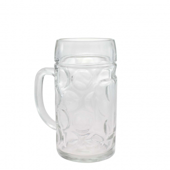 ISAR Bierseidel 0,5l geeicht mit Logodruck 