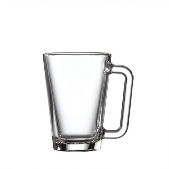 Glastasse Venice Klarglas 0,2l ab 10000 Stück Druck 1-farbig, geeicht 0,2l