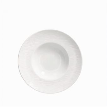 Gourmetteller 23,3 cm weiß Geschirrserie Seaside Tognana 