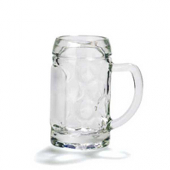 ISAR Bierseidel 4cl geeicht mit Logodruck ab 10.000 Stück geeicht 4cl. Druck 1-farbig