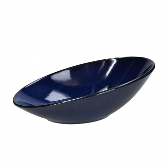 Schale oval 31,3 x 20,3 cm Jap Blu Tognana 