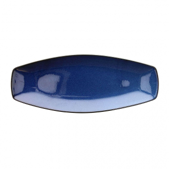 Tablett rechteckig 38,5 x 15,5 cm Jap Blu Tognana 