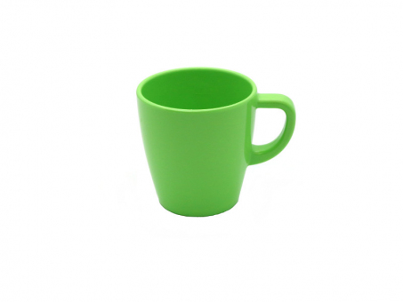 Melamin Kaffeebecher 200 ml, grün Q Squared 