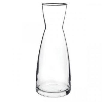 Karaffe Ypsilon 0,5 Liter Bormioli Rocco  ab 1.000 Stück geeicht 0,5l, Druck 1-farbig
