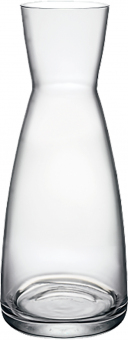 Karaffe Ypsilon 285ml Bormioli Rocco ab 3.000 Stück ungeeicht, Druck 1-farbig