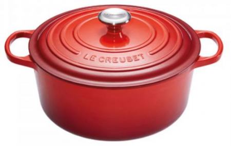 Le Creuset Bräter Rund Signature kirschrot 28 cm 