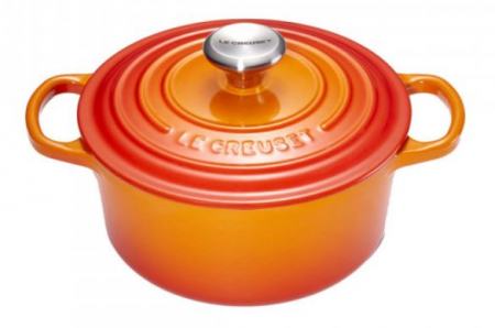 Le Creuset Bräter Rund Signature ofenrot 28 cm 