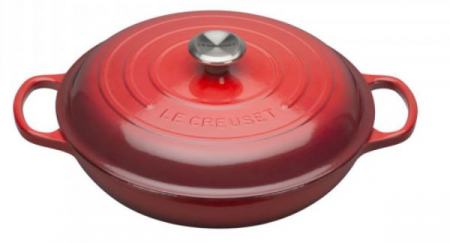 Le Creuset Gourmet-Profitopf Signature kirschrot 30 cm 