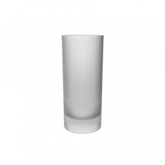 Longdrinkglas/Saftglas 290 ml Timo satiniert ab 600 Stück Druck 1-farbig/geeicht