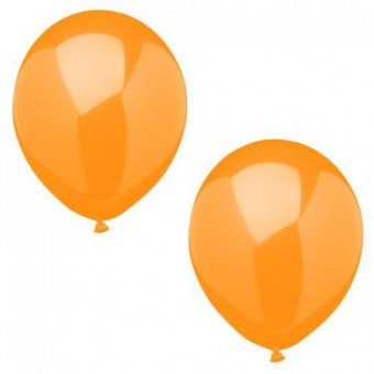 Luftballons Ø 25 cm orange 120 Stück 