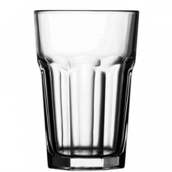 Longdrinkglas oder Macchiatoglas 420 ml Harley ab 600 Stück Druck 1-farbig, geeicht 0,3l