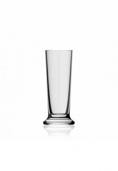 Bierglas basic Stange 0,1l RASTAL ab 500 Stück inkl.1-farbigem Druck, geeicht 0,1l