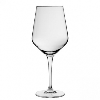 Rotweinglas Electra 550 ml Bormioli ab 150 Stück Druck 1-farbig inkl. Dekoration 0,1l*** + Eichstrich 0,2l 