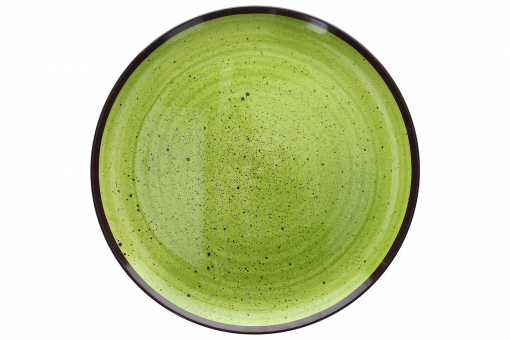 Pizzateller 30cm Show Plate Colourful Melamine Verde Tognana Tognana Restbestand 18 Stück 