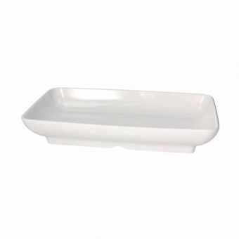 Auflaufform 40 x 24 cm Show Plate Bianco Melamine Tognana 