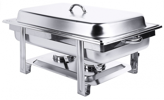 Chafing Dish GN 1/1 Edelstahl von Contacto  