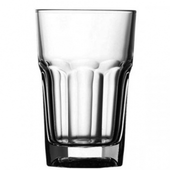 Longdrinkglas oder Saftglas 290 ml Harley mit Druck 