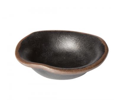 Schale Marone 11,5 x 11,5 cm von APS 