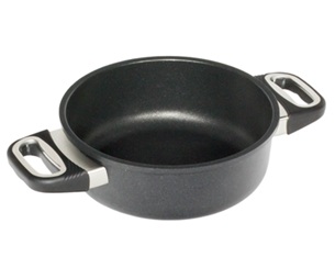 AMT Profi Schmortopf Aluguss Induktion Ø 32 cm / Boden 26 cm