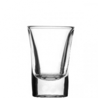 Stamper/Schnapsglas 3,4 cl Catering, geeicht/Druck 