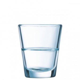 Shotglas 45 ml Stack Up Arcoroc ab 600 Stück geeicht 2cl/4cl