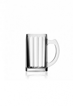 Bierglas Seidel Glückauf 0,2 l RASTAL ab 3.000 Stück geeicht 0,2l, Druck 1-farbig