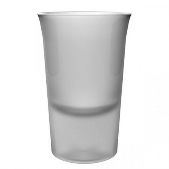 Stamper/Schnapsglas 3,4 cl satiniert ab 600 Stück Druck 1-farbig, geeicht 2cl