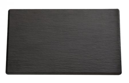 GN-Tablett Slate in versch. Gastronormen von APS Maße 53 x 16,2 cm, GN 2/4