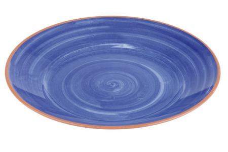 Teller La Vida blau 32 cm von APS 