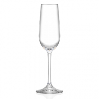 Sektglas 17,5 cl Harmony Polycarbonat Morleos Tableware ab 12 Stück