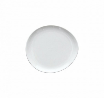 Teller flach 21 cm bianco Geschirrserie B-RUSH Tognana 