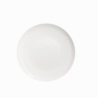 Teller flach 27,2 cm weiß Geschirrserie Seaside Tognana 