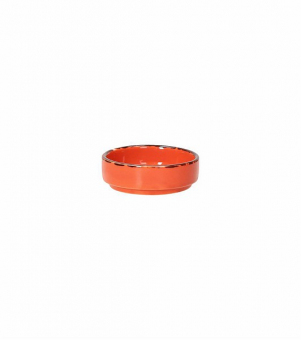 Schale flach 8 cm Vulcania Veggie arancio Tognana ab 12 Stück
