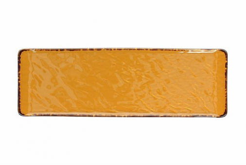 Platte 30x10cm Vulcania Veggie giallo Tognana 