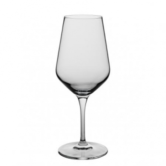 Weinglas Saluto Electra 390 ml Bormioli ab 3000 Stück Druck 1-farbig Eichstrich 0,1l+0,2l