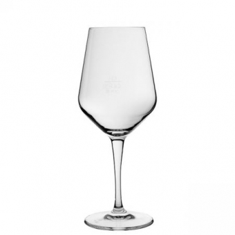 Weinglas Electra 440 ml Bormioli ab 300 Stück Druck 1-farbig inkl. Eichstrich 0,2l 