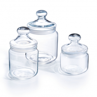 Pot Club Glasdose mit Glasdeckel 1500 ml Arcoroc 