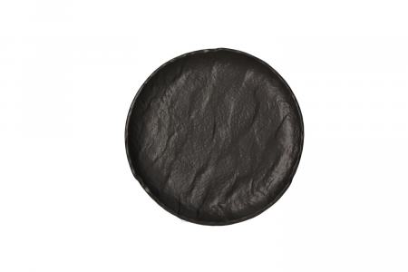 Brotteller 16 cm Vulcania schwarz Tognana ab 12 Stück