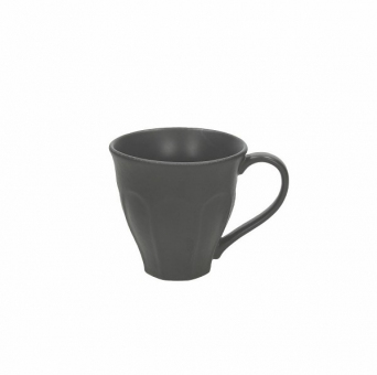 Cappuccinotasse Vulcania schwarz Tognana Restbestand 60 Stück 