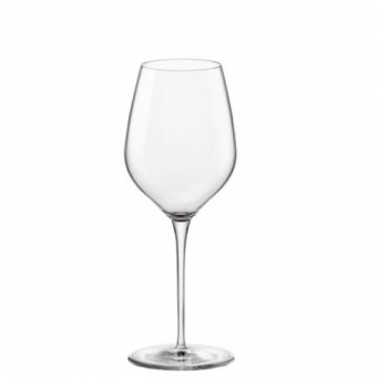 Weinglas/Wasserglas Tre Sensi 305 ml Bormioli ab 600 Stück Druck 1-farbig inkl. Eichstrich 0,1l