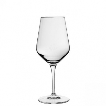 Weißweinglas Electra 350 ml Bormioli ab 1000 Stück Druck 1-farbig inkl. Eichstrich 0,2l